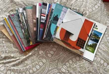 Photo of free Stack of Architectural Magazines (Bexley DA5) #2
