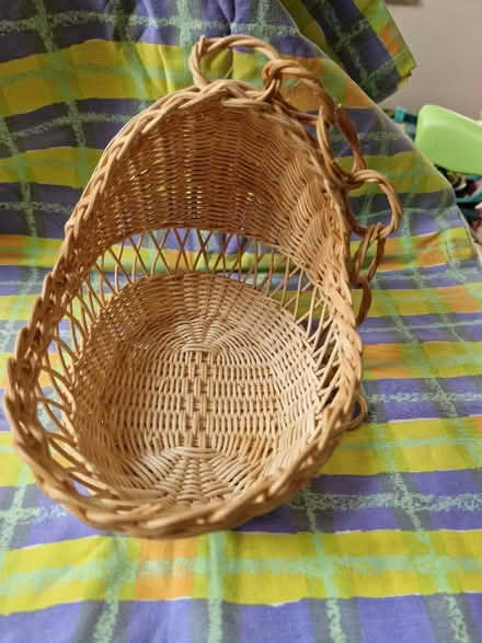 Photo of free Hanging wicker basket (Hindhead, Surrey) #3