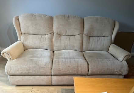 Photo of free Sofa and armchair (Lusk, Co Dublin) #2