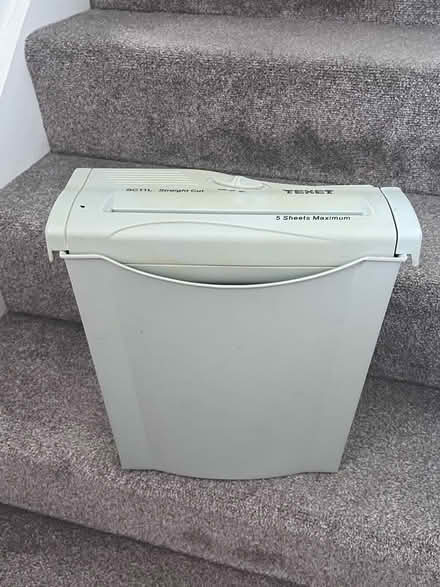 Photo of free Home shredder (New Marston OX3) #3