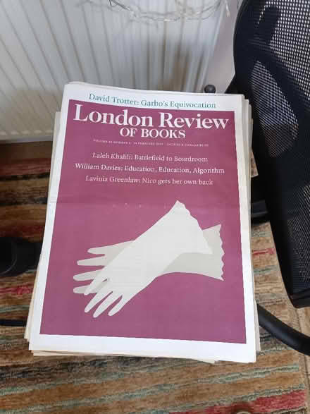 Photo of free London Review of Books (Downend BS16) #1