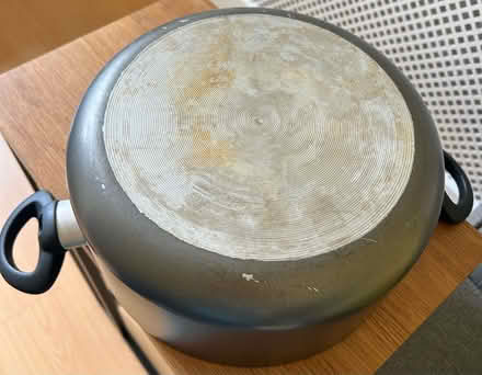 Photo of free Large saucepan (Halewood L26) #3