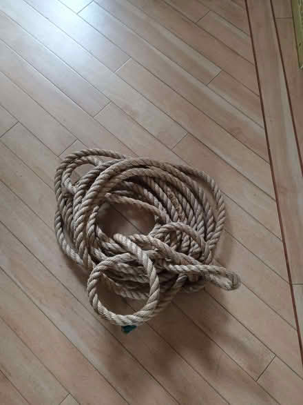 Photo of free Length of traditional rope (Temple Street OX4) #1