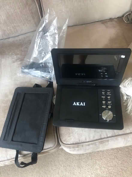 Photo of free Portable DVD Player (Spares / Repairs) (North Bretton PE3) #1