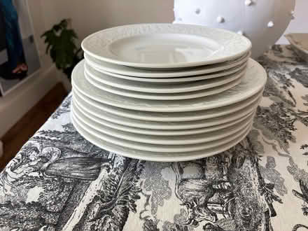 Photo of free Martha Stewart ceramic plates (Littleton) #2