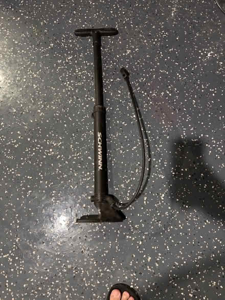 Photo of free Manual inflation pump (10 Mile & Hilton) #1