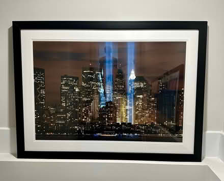 Photo of free Framed picture - NY Tribute Lights (White plains) #1