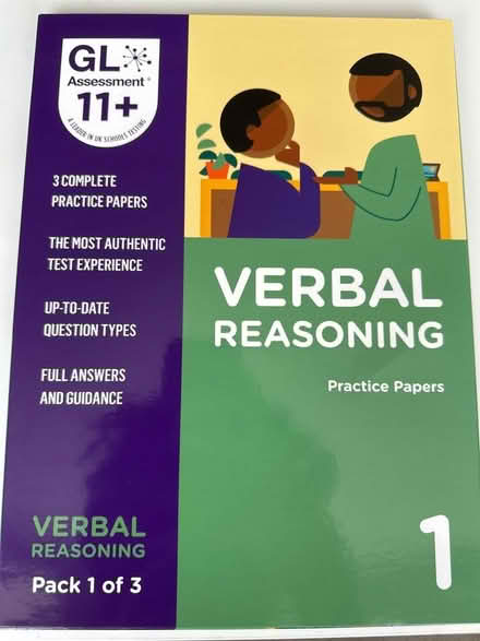 Photo of free GL Assessment Paper 11+ Set 1 (Twickenham TW1) #4