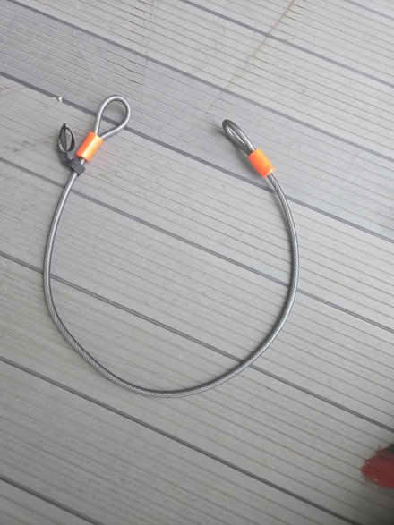 Photo of free Bike lock steel wire (Nw96fx) #1