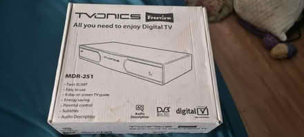 Photo of free Freeview box never used (Peopleton WR10) #1