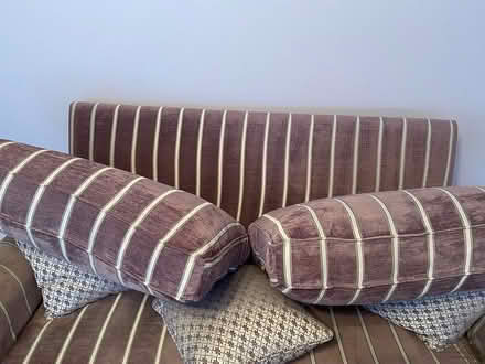 Photo of free 2 seater sofa - removable covers (Wanstead E12) #3