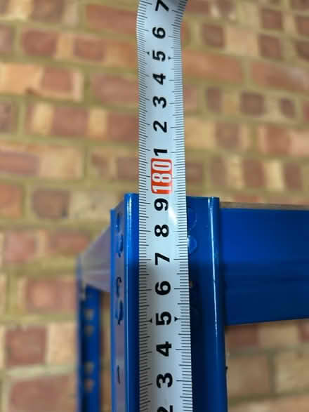 Photo of free Garage racking (Boughton Monchelsea ME17) #2