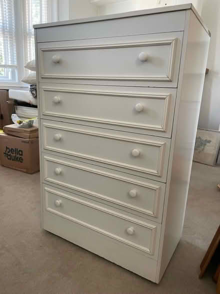 Photo of free Chest of draws (Earlsfield SW18) #2