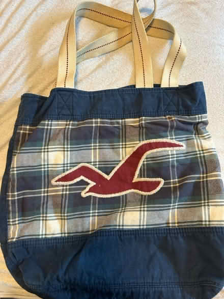 Photo of free Hollister canvas bag (Burlington) #1