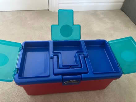 Photo of free Kids plastic art box (Nash MK17) #2