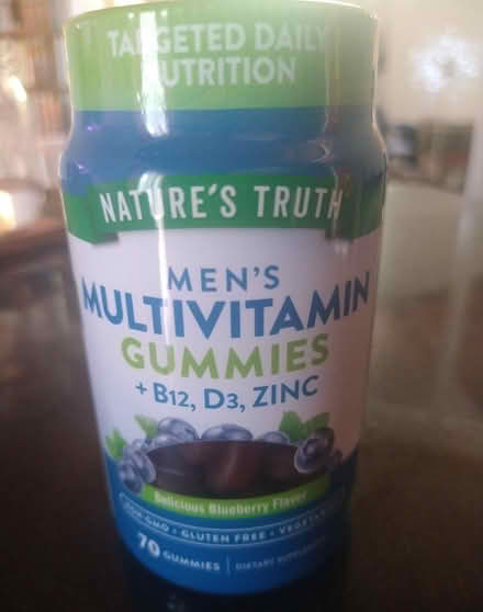 Photo of free Mens Multivitamin Gummies (Woodbridge/Springfield/Alex) #1