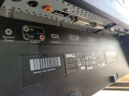 Photo of free big monitor (Uckfield TN22) #3