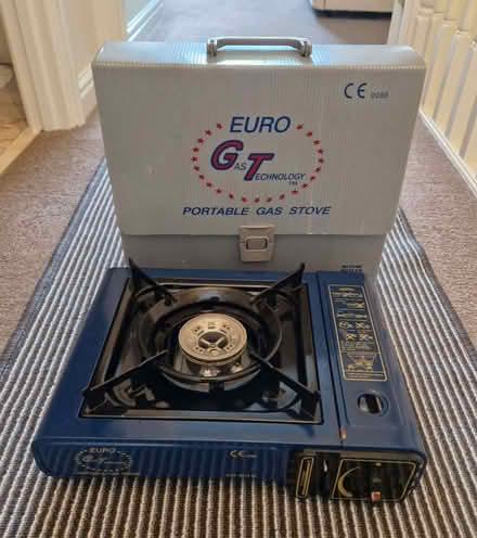 Photo of free Portable Gas Stove and case (Oakington CB24) #1