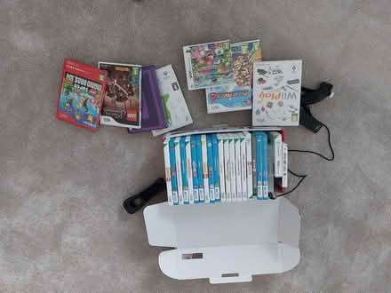 Photo of free Wii and DS games (CH48) #1