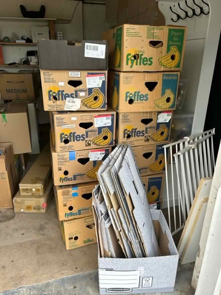 Photo of free Moving boxes (HR4) #1