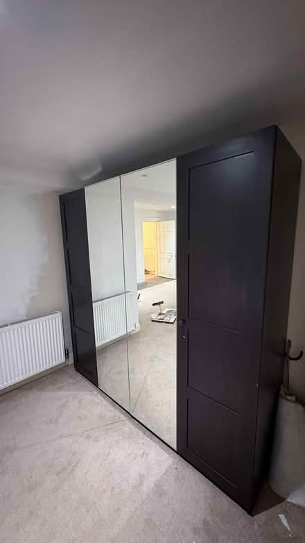 Photo of free Ikea PAX wardrobe 2 doors (West End G3) #1