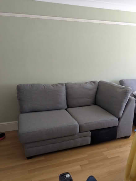 Photo of free Corner sofa (Ham Gate TW10) #1