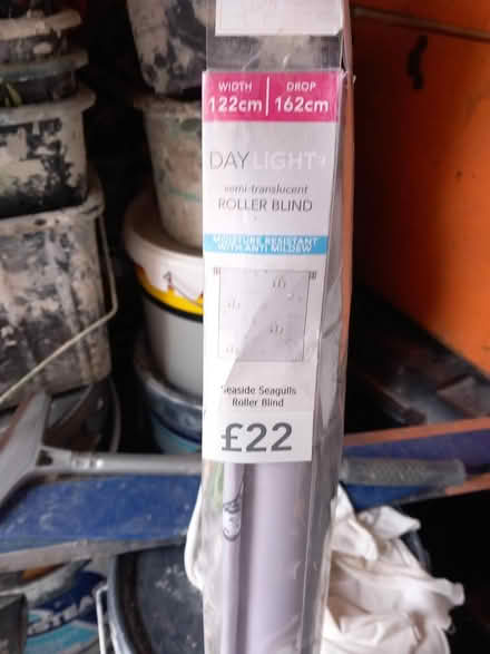 Photo of free Roller blind (Lancaster, Cannon Hill) #2