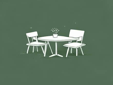 Photo of Garden table and two chairs (Abingdon-on-Thames OX14) #1