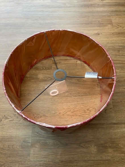 Photo of free Red Pendant Light Shade (Witney OX28) #3