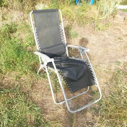 Photo of free Reclining deck chair (Farncombe near Guildford) #2