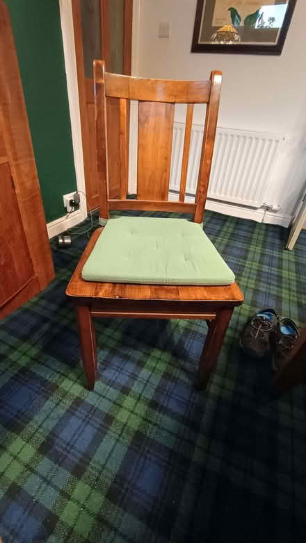 Photo of free Solid wood table and 6 chairs (Westborough WF13) #3
