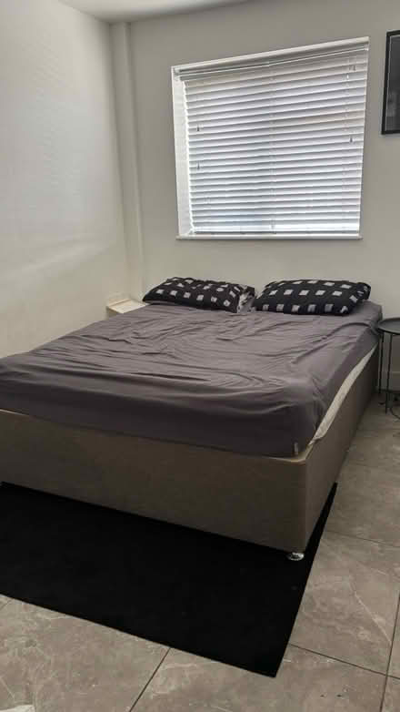 Photo of free King size mattress and bed (CV6) #1
