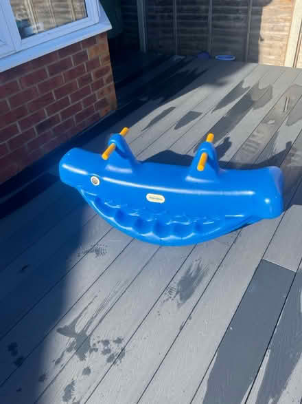 Photo of free Kids see-saw (Ash) #2
