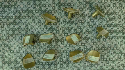 Photo of free Handles for Drawers and Cabinets. 3 Sets (Thornbury BS35) #3