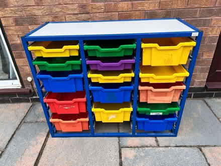 Photo of free Mobile tray storage unit (Arnold, NG5) #1