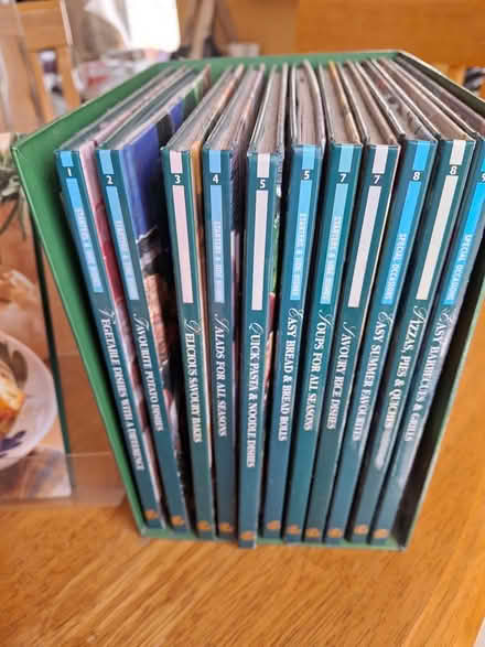 Photo of free Recipe Books and stand (Dublin 6w) #3