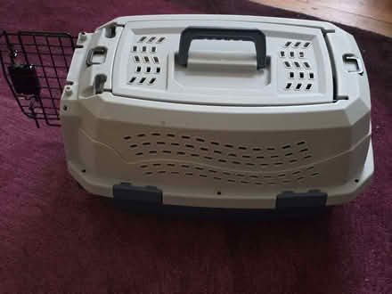 Photo of free Small pet carrier (West Green N17) #2