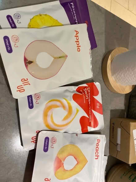 Photo of free Air up flavours (Shotover OX3) #1