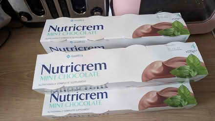 Photo of free Nutricrem Mint Chocolate Flavour (Holmewood BD4) #1
