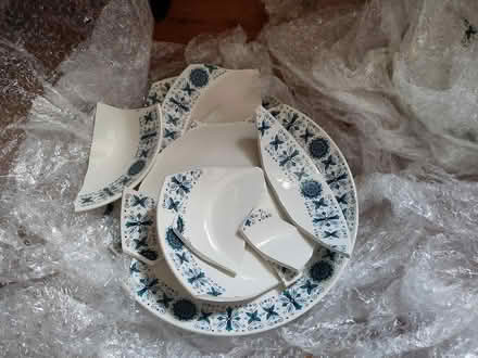 Photo of free Brocken crockery for art project (Brockley SE4) #2