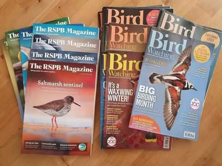 Photo of free Bird Watching Magazines (Arnold NG5) #1