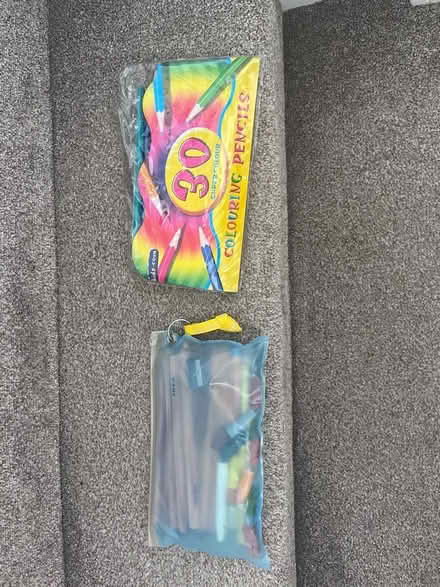 Photo of free Colouring pencils in pencil cases (New Marston OX3) #1