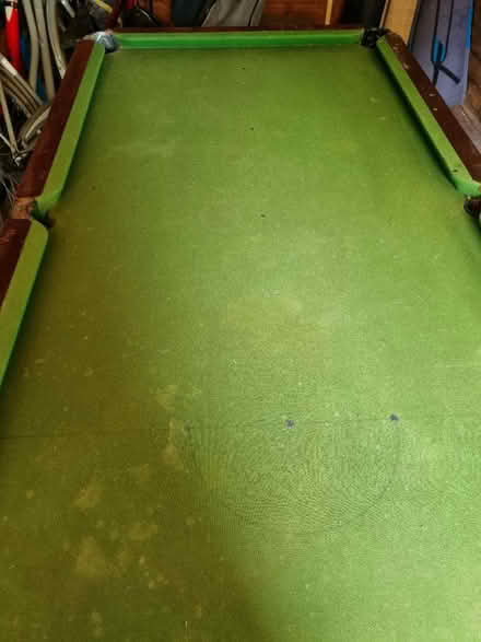 Photo of free Snooker table (Liss) #2