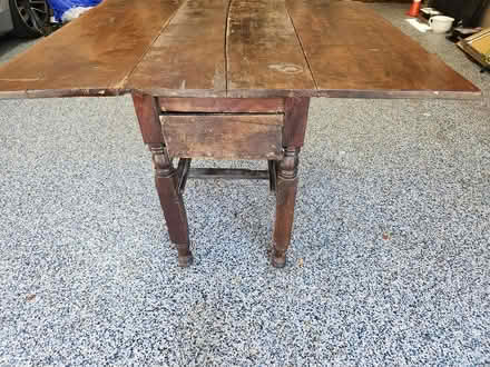 Photo of free Table project - drop leaf (South west FoCo) #2