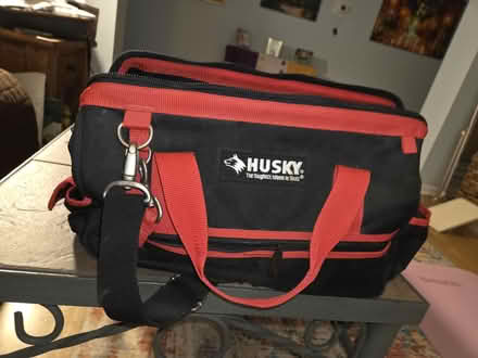 Photo of free Husky tool bag with strap (Glenview near Northbrook) #3