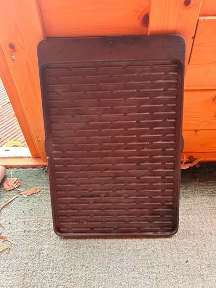 Photo of free Cast Iron BBQ Griddle pan (Eynesbury PE19) #1