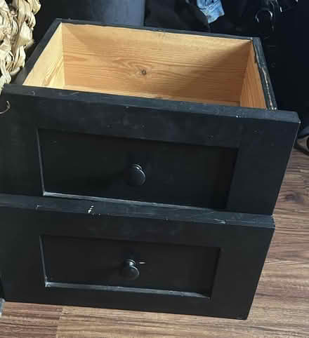Photo of free Chest of drawers dresser distressed (KT14 7NA) #2