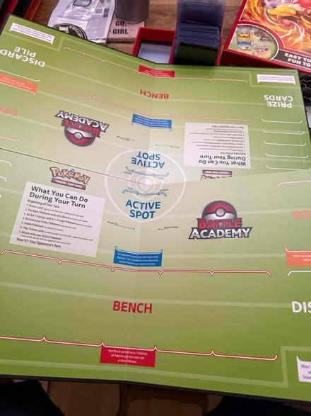 Photo of free Pokemon battle mat (Sg12j SG1) #4