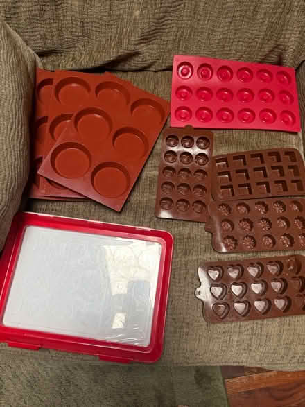 Photo of free Silicone candy and making molds (South Elgin) #4
