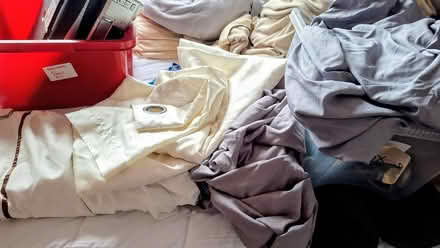 Photo of free Bedding and curtains (Broomridge FK7) #1